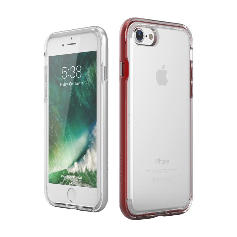 ACHROME SHIELD Premium CASE for iPhone 8