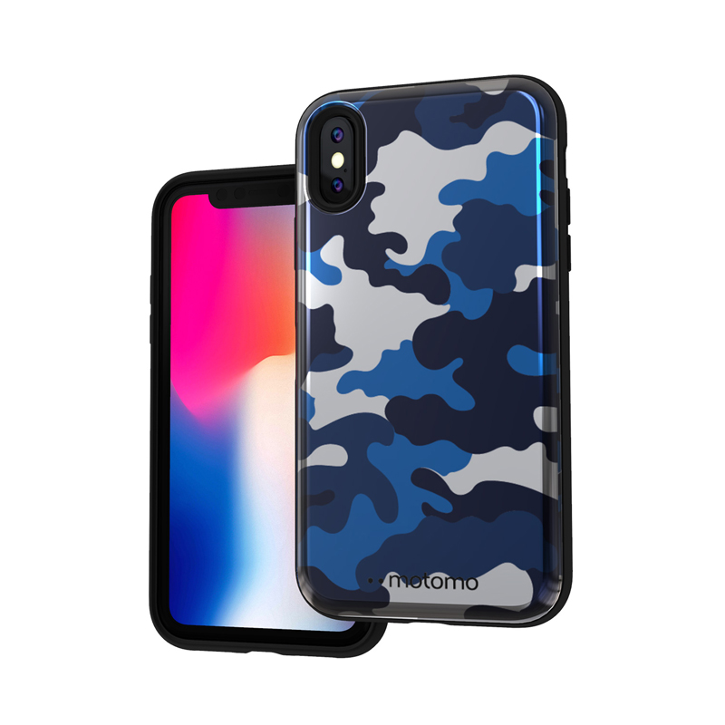 CAMO CARD FOLDING CASE for iPhone