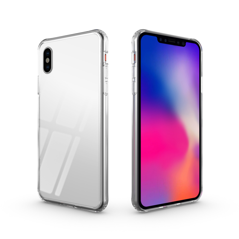 Tempered GLASS Case iPhone