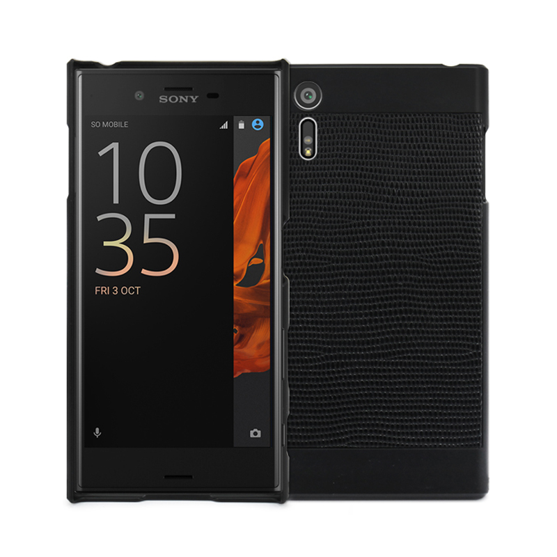 INO LINE Leather Case Xperia XZ